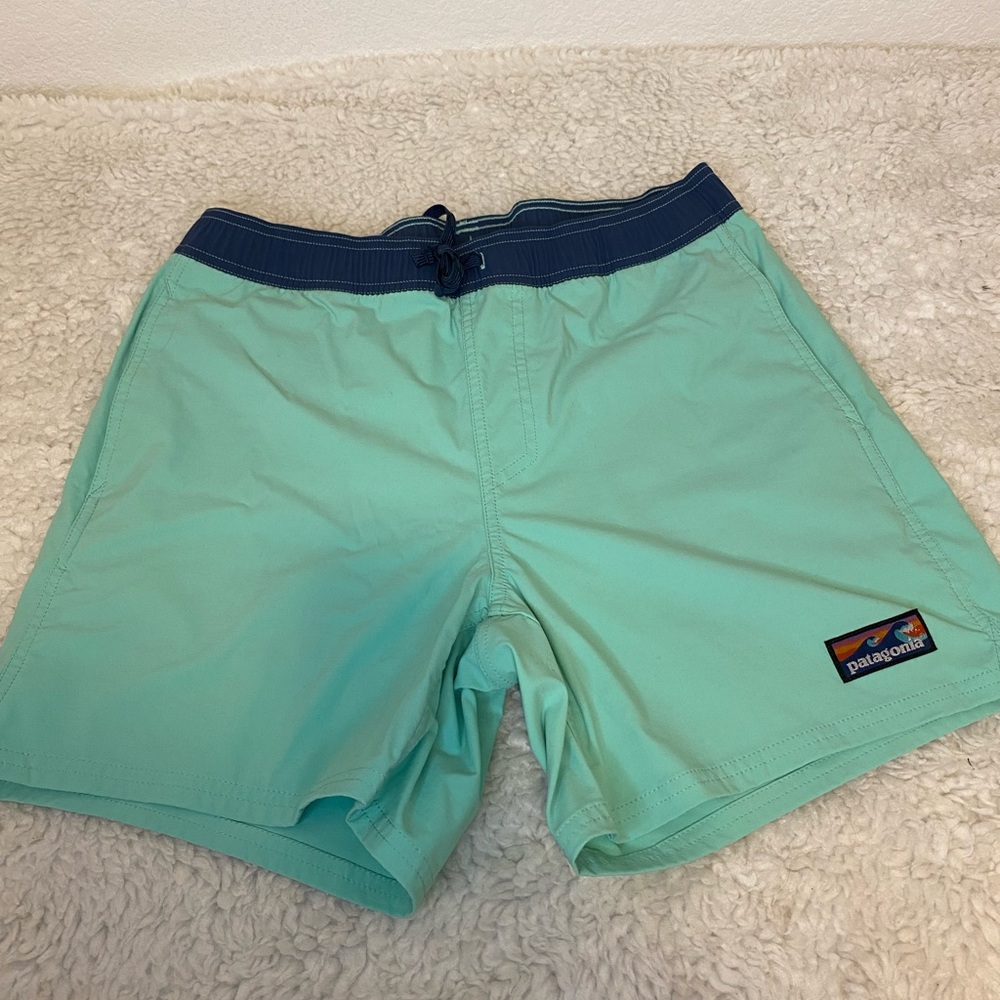 Used Men’s Patagonia swimming trunks.